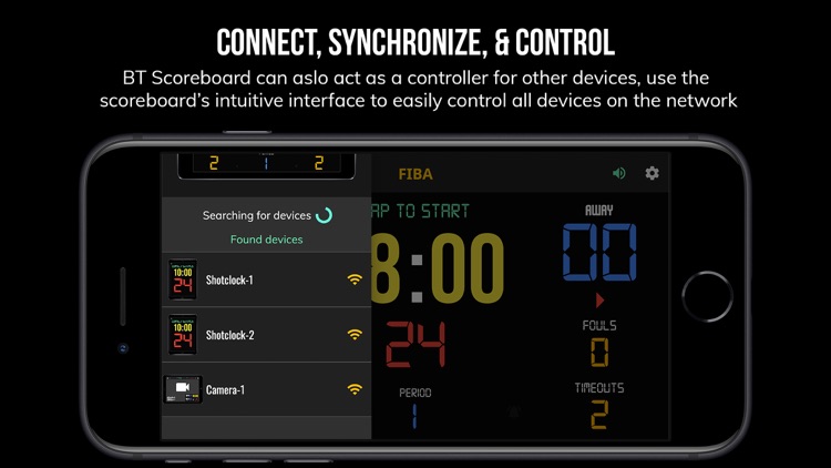 BT Scoreboard - Basketball screenshot-7