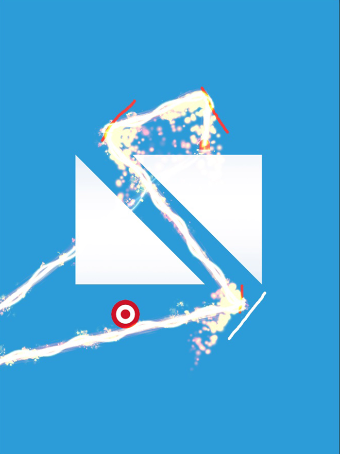 Draw To Reflect Light