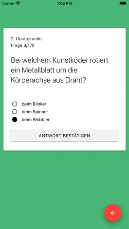 Game screenshot Fischerprüfung Sachsen 2022 apk