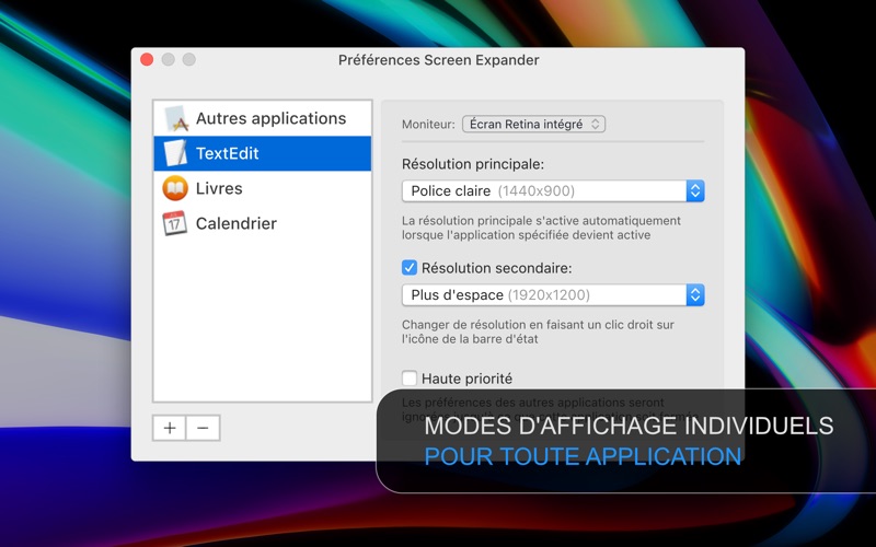 Screenshot #2 pour Screen Expander