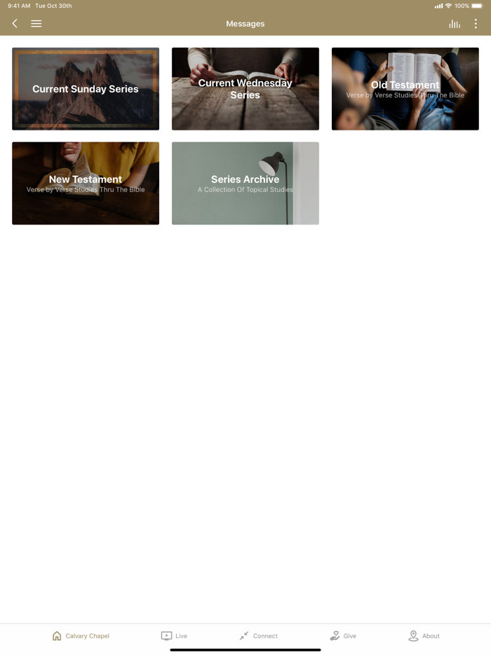 Calvary Chapel Morris Hills