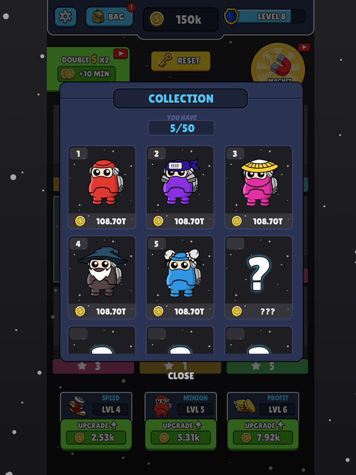 Impostor Academy Merge Game