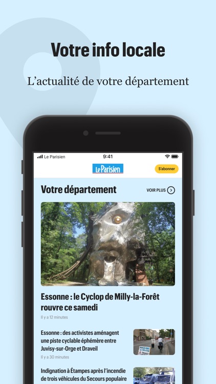 Le Parisien : actu en continu