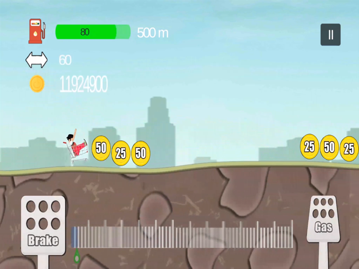 Uphill Racing - Rush hour