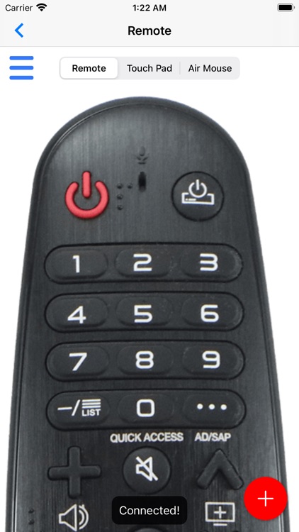 Remote control for LG