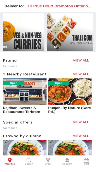 Doorbeen - Restaurant & Food Screenshot