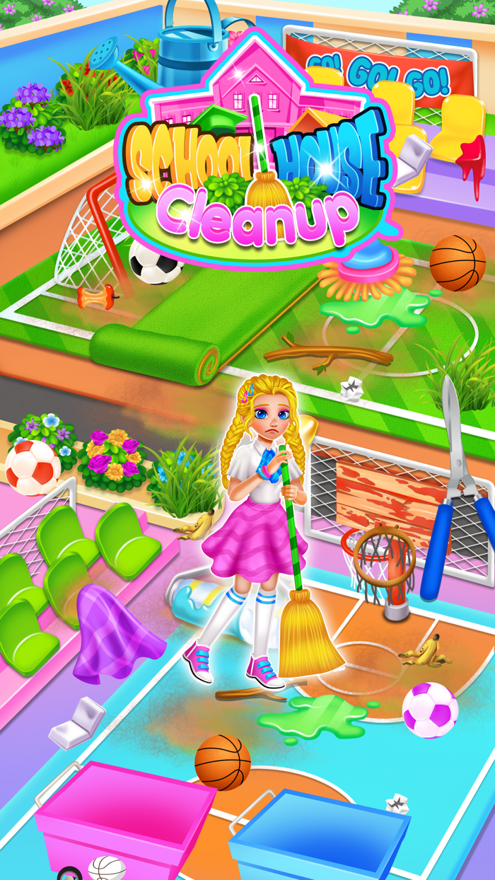 School House Cleanup