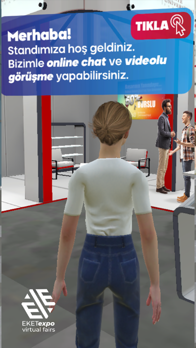 EKETexpo Virtual Fairs Screenshot