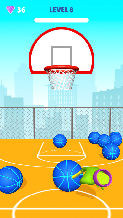 Magic Dunk Screenshot