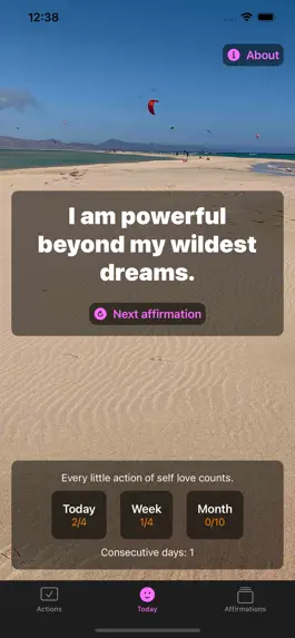 Game screenshot Simple Self Love apk