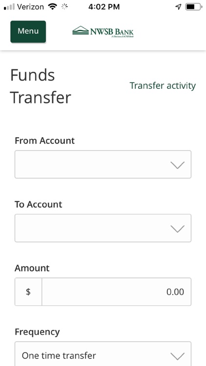 NWSB Bank Mobile App