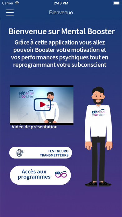 Screenshot #1 pour Mental Booster