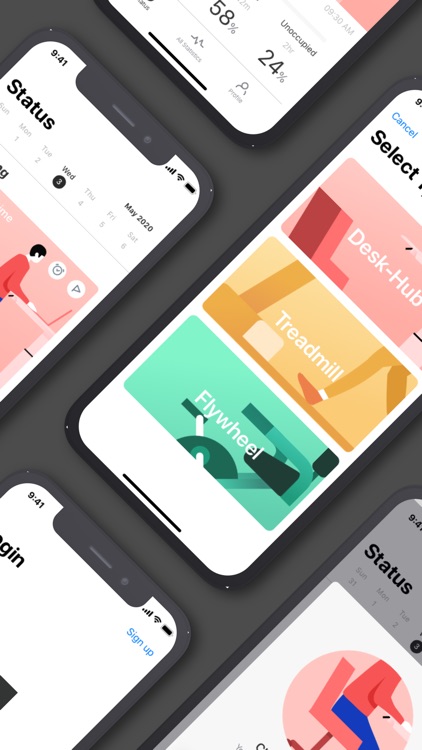 ERGO - Smart Desk App