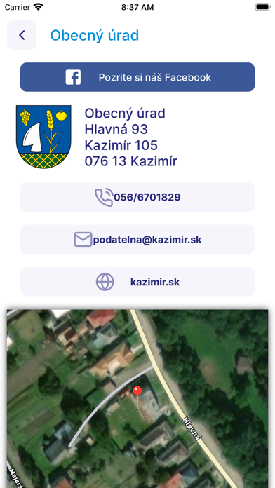 Kazimír Screenshot