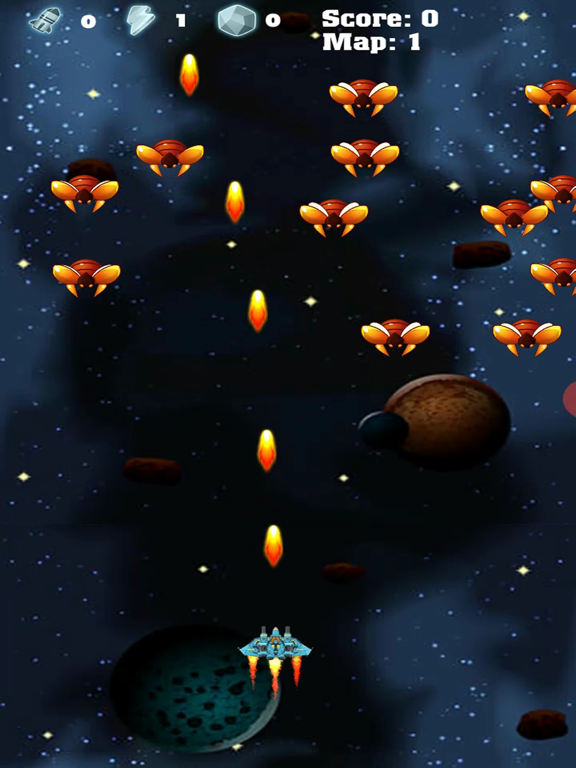 Screenshot #6 pour Space Attack- Galaxy Shooter!