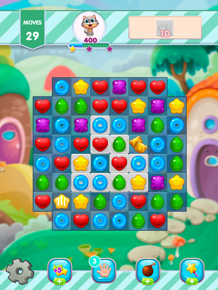 Candy Cat • Arcade Game