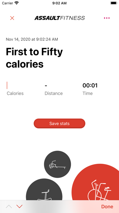 Assault Fitness Workouts Screenshot