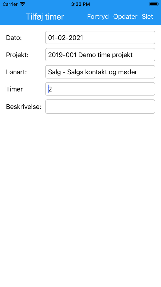 #2. Uni-Soft Time (iOS) 由: Uni-Soft ApS