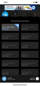 BLU Radio screenshot #2 for iPhone