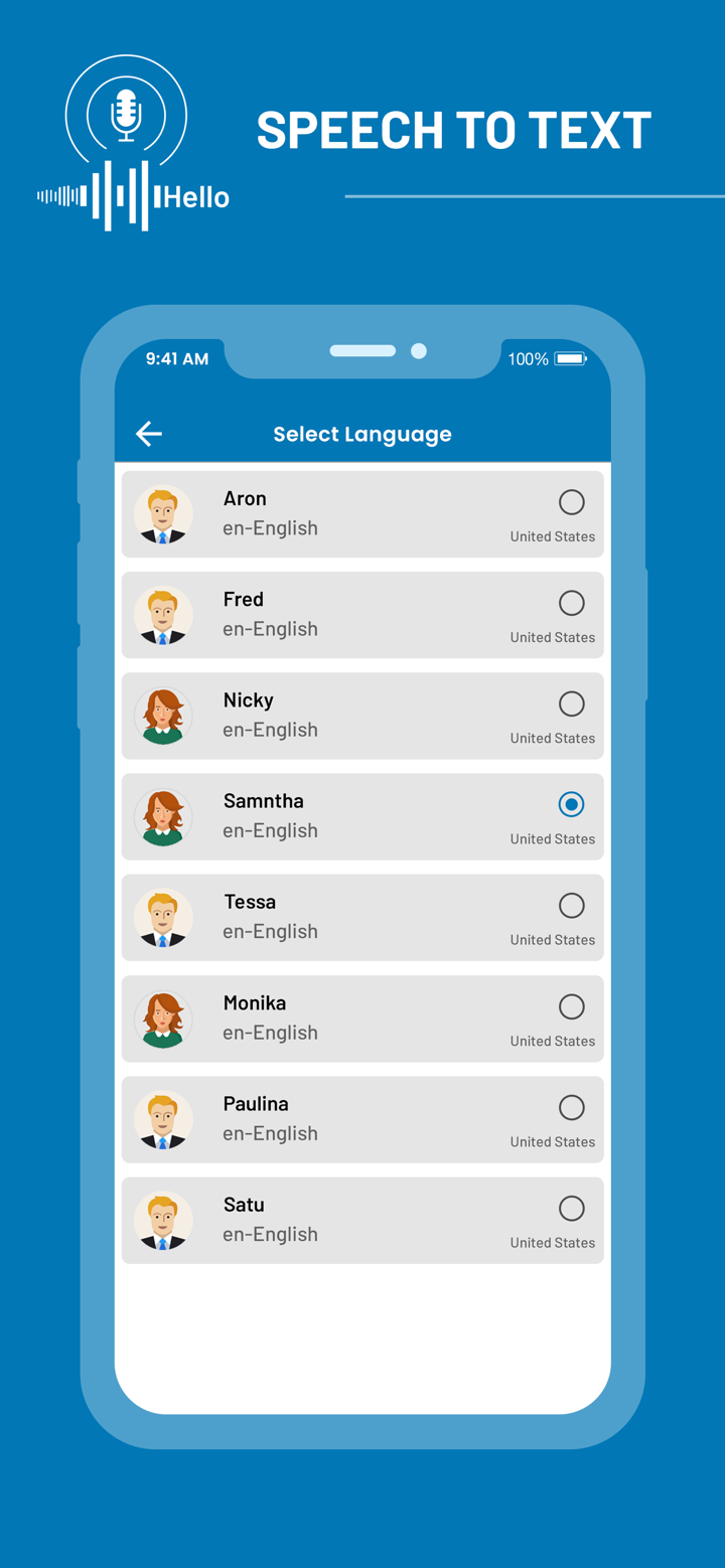 Speech To Text - Voice Notes screenshot 2