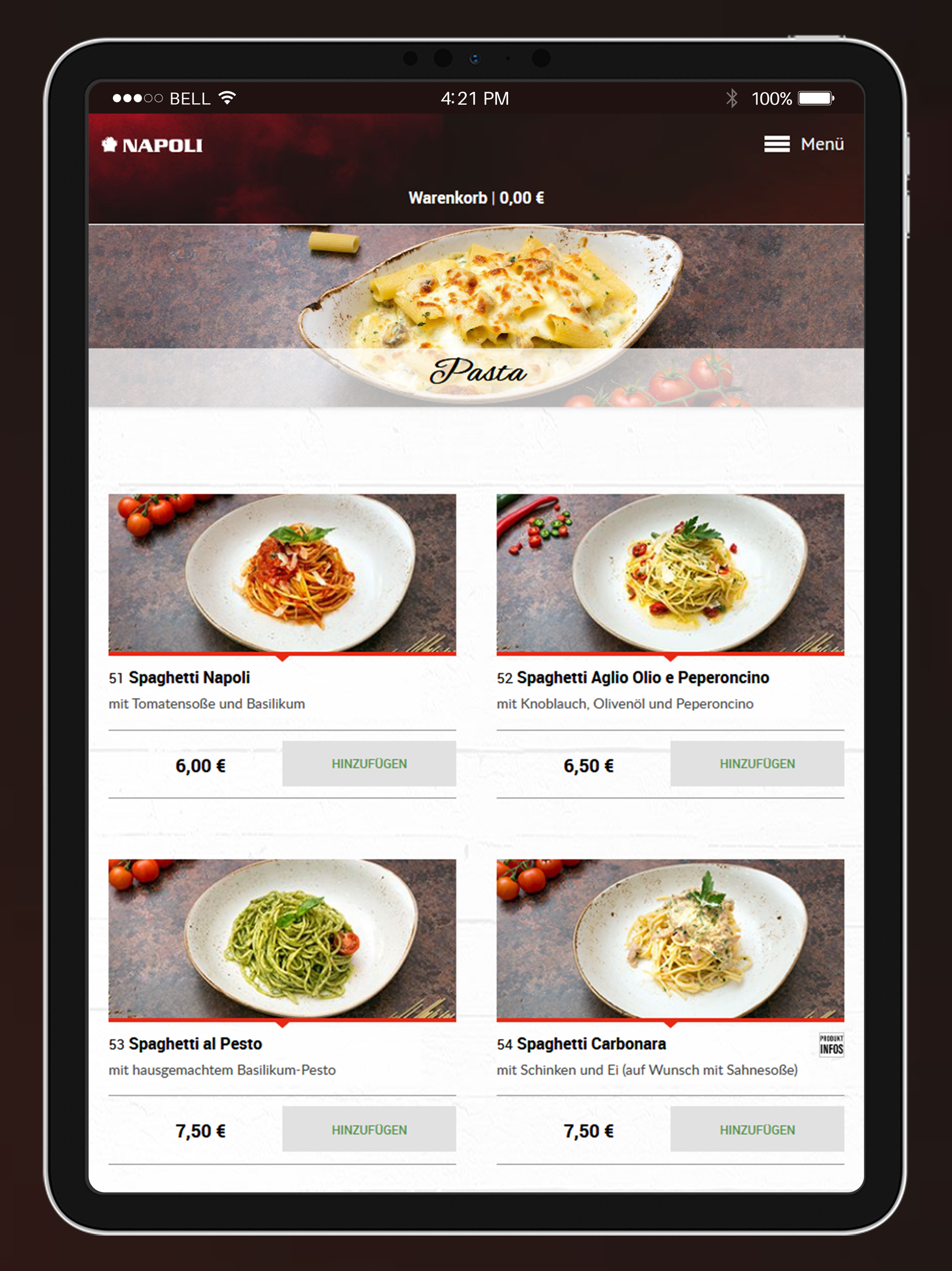 Pizzeria Napoli Wiesbaden