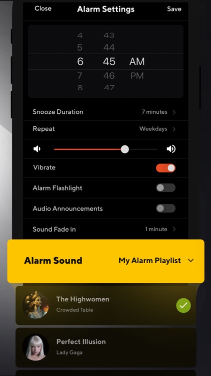 Alarm Clock Pro - Music, Sleep screenshot-7