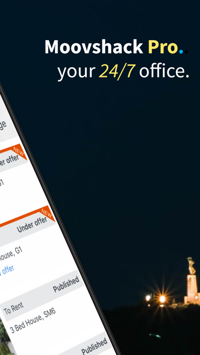 Moovshack Pro: for agents only Screenshot