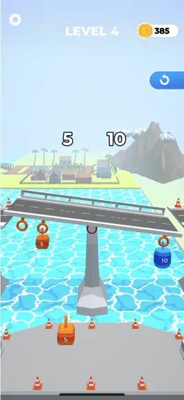 Game screenshot Balance The Bridge apk