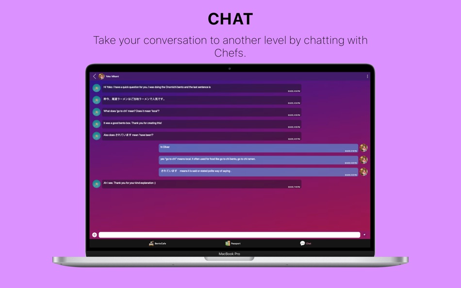 #7. Bentolingo : Spoken Language (macOS) 由: Linguavista