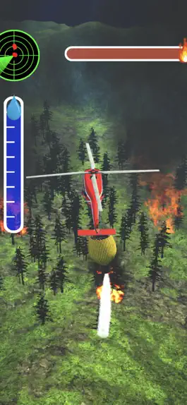 Game screenshot Fire Helicopter! mod apk