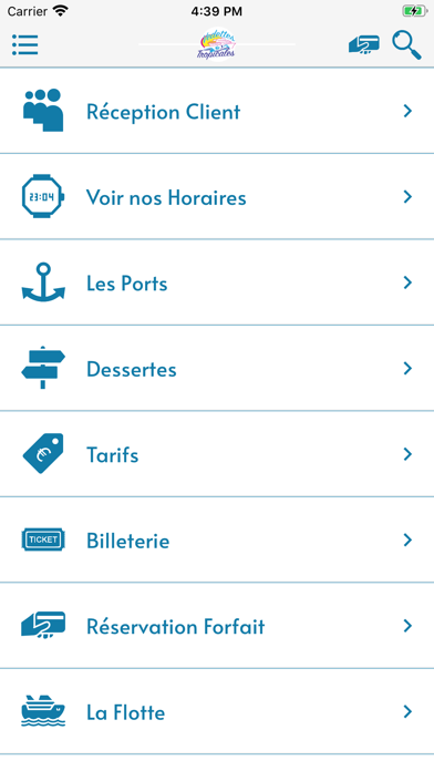 Vedettes Tropicales Screenshot