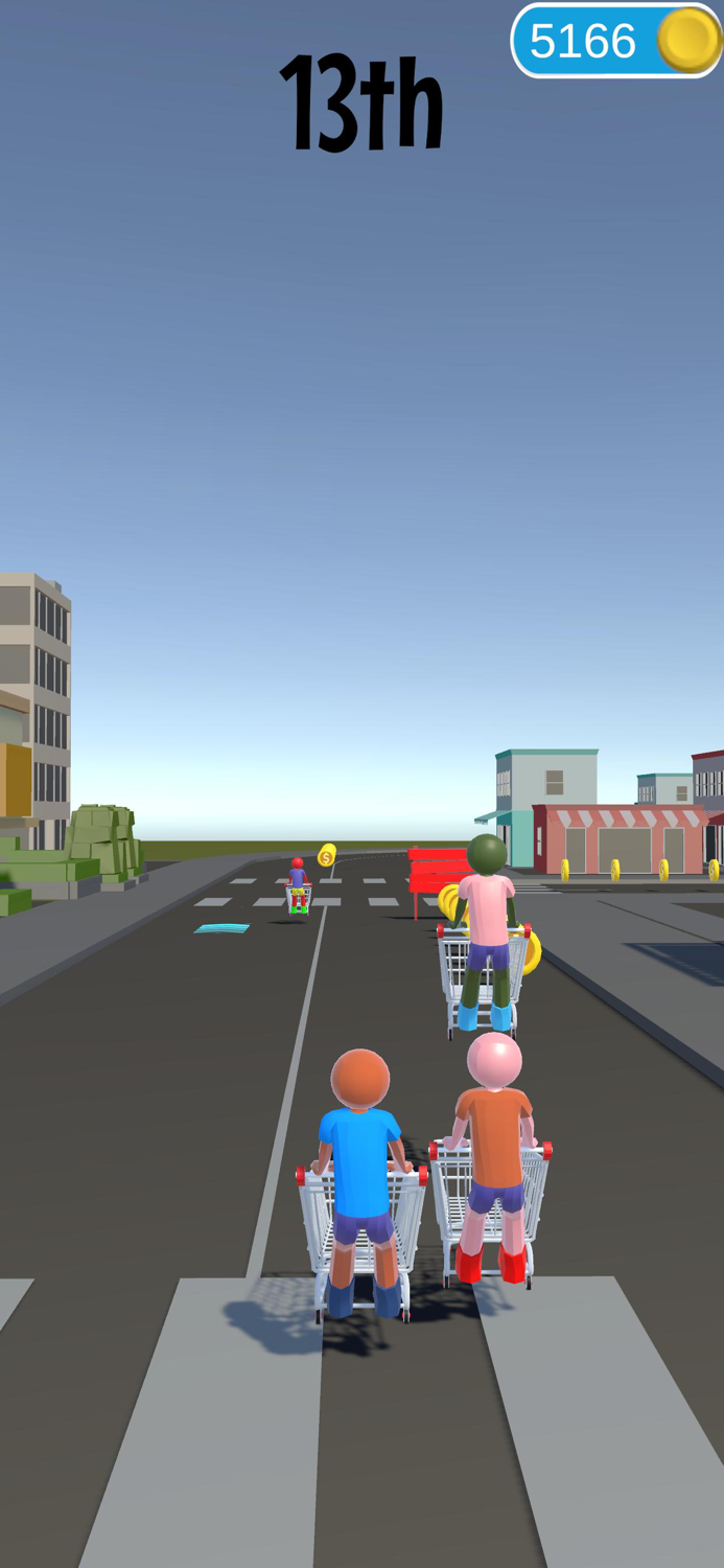 Cart Race 3D