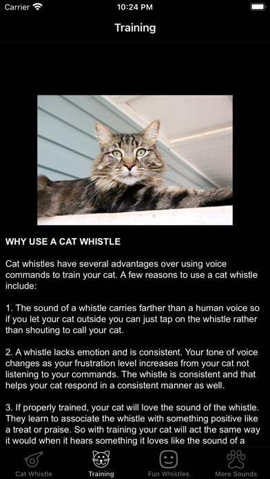 Screenshot #2 pour Cat Whistle & Training