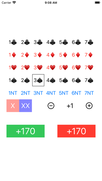 BridgeAssistantCalc Screenshot
