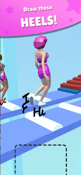 Game screenshot Scribble Heels mod apk