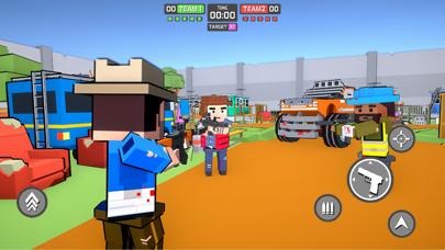 Blocky Gun TPS Online Screenshot