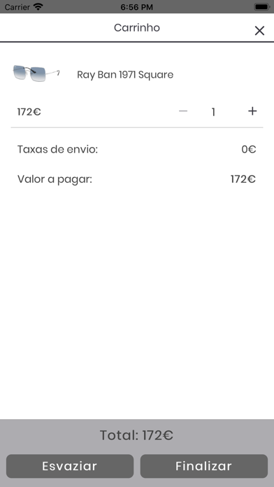 Óptica do Grupo Screenshot