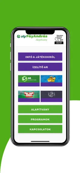 Game screenshot OTP Fáy András Keretapplikáció mod apk
