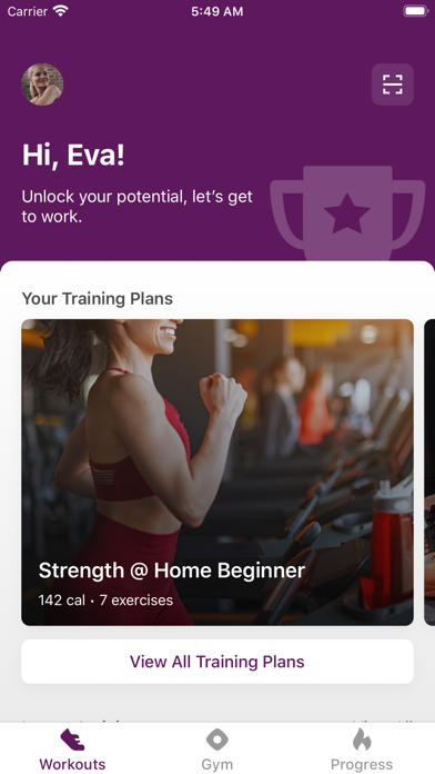 Screenshot #2 pour Fit Sports