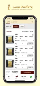 Laxmi Jewellery Chennai P Ltd screenshot #5 for iPhone