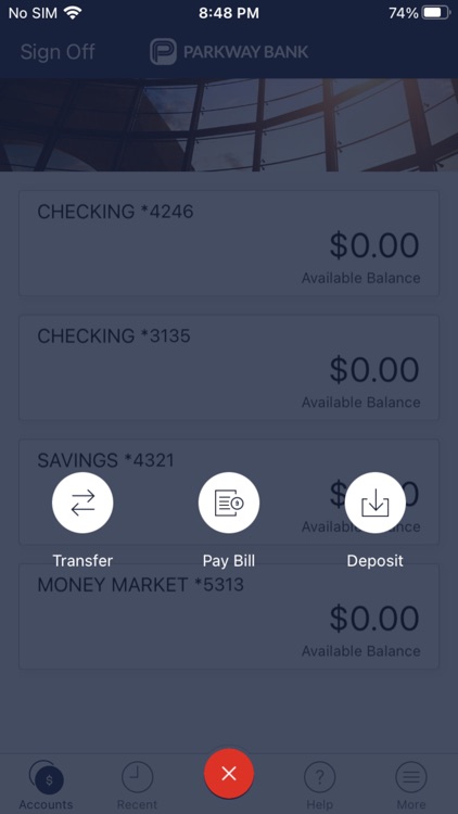 Parkway Bank Business Mobile screenshot-3