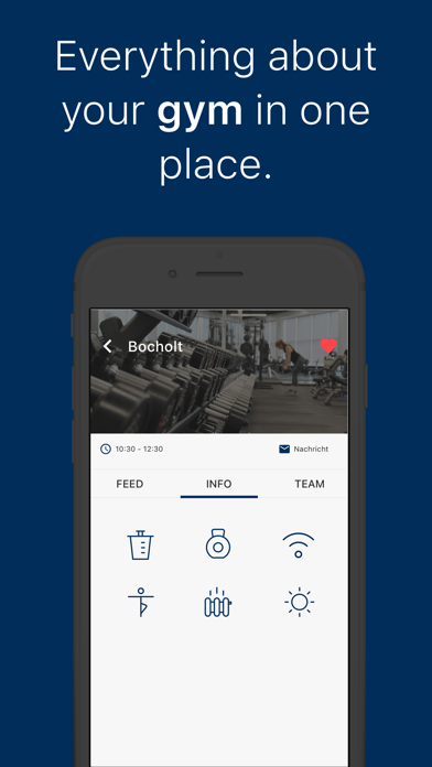KonSanus FirmenFitness Screenshot