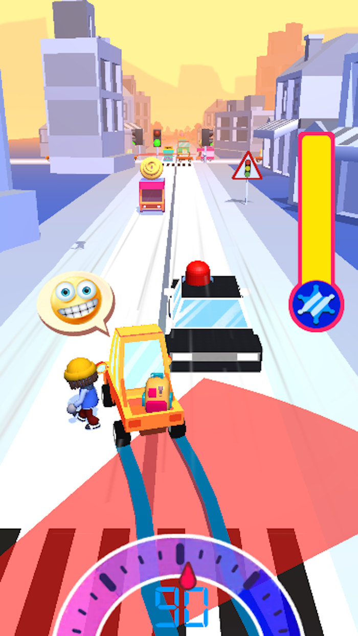 Traffic Monster 3D