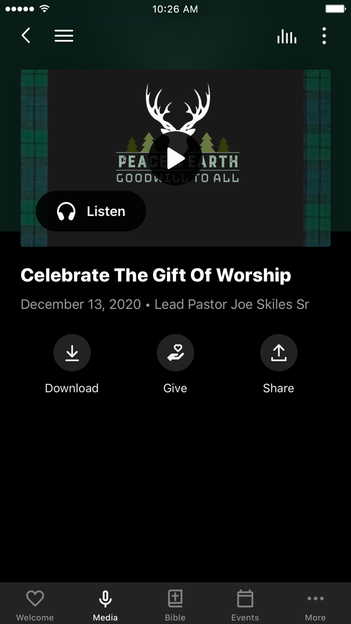 Solid Rock Church JC