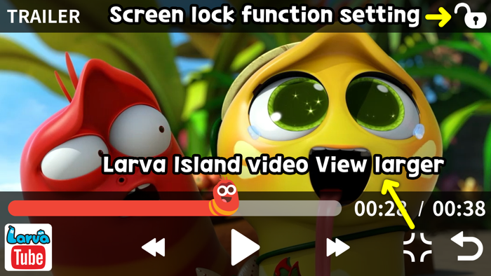 Larva Island Season02