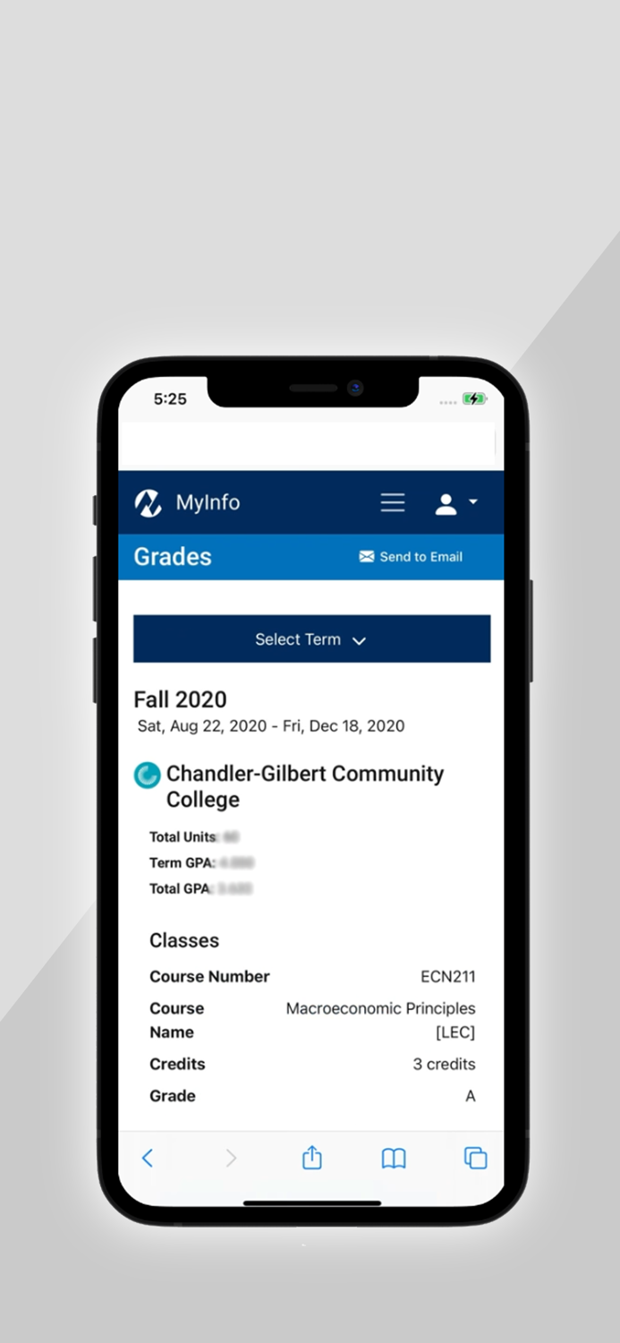 Maricopa MyInfo