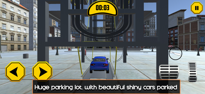 Rotary Sports 3D Car Parking