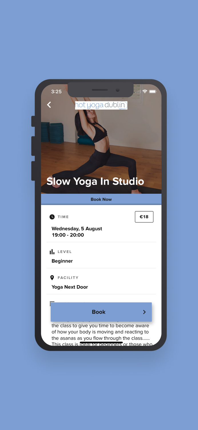 Hot Yoga Dublin App