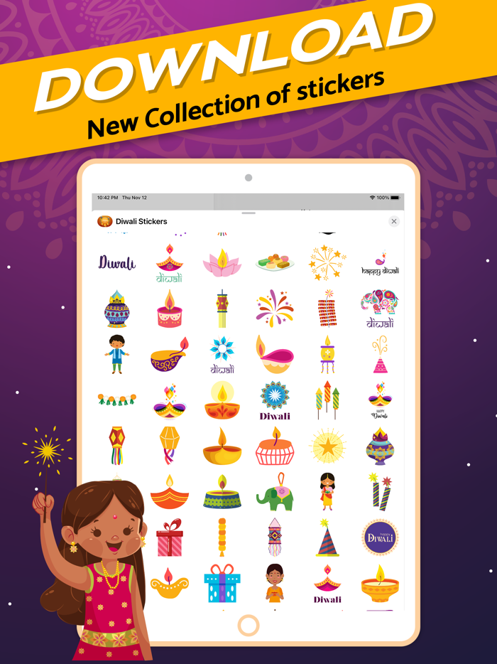 Happy Diwali Stickers