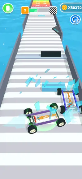 Game screenshot Rubber Band Car apk